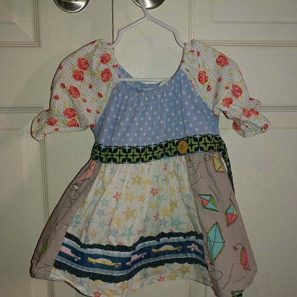 Matilda Jane Favorite Things Peasant Top - Picture 1 of 1